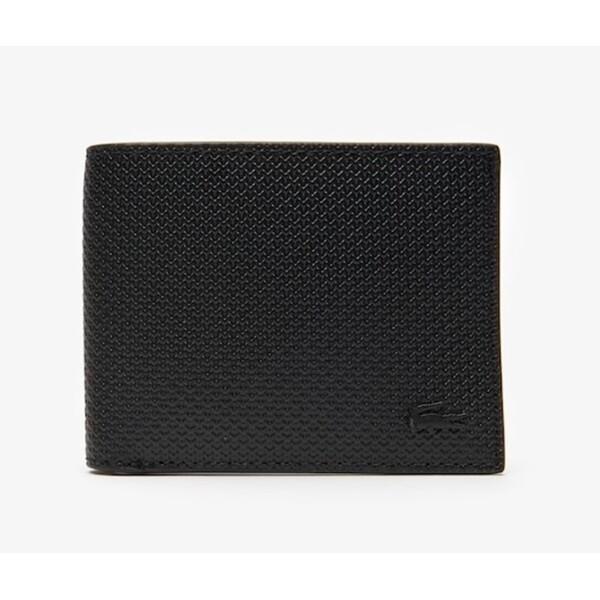 

LacoSte Men S Leather Bifold Wallet Bb Nh2824c55g 000