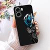 Cartoon Animal Cool Dragon Chinese Loong Painting Casing For Oppo A6x A6t 4G 5G a6x India A6T Pro Phone Case Soft Clear Silicone