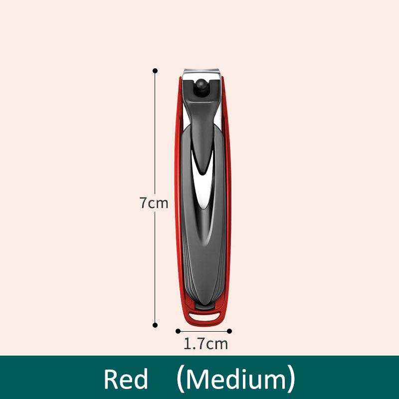 

Colorful Nail Clippers Anti-Splash Nail Cutter Detachable Design Fingernail Clippers Stainless Steel Manicure Nail Tool