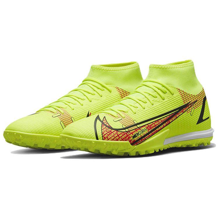 Nike Mercurial Superfly 8 Academy TF Motivation Pack Unisex Sneakers Green Volt Black CV0953-760