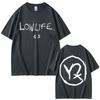 Yungblud Lowlife Album Logo 2025 T-Shirt Herren Damen Mode Rock Retro Kurzarm T-Shirt Herren Freizeit Baumwolle Übergroße T-Shirts