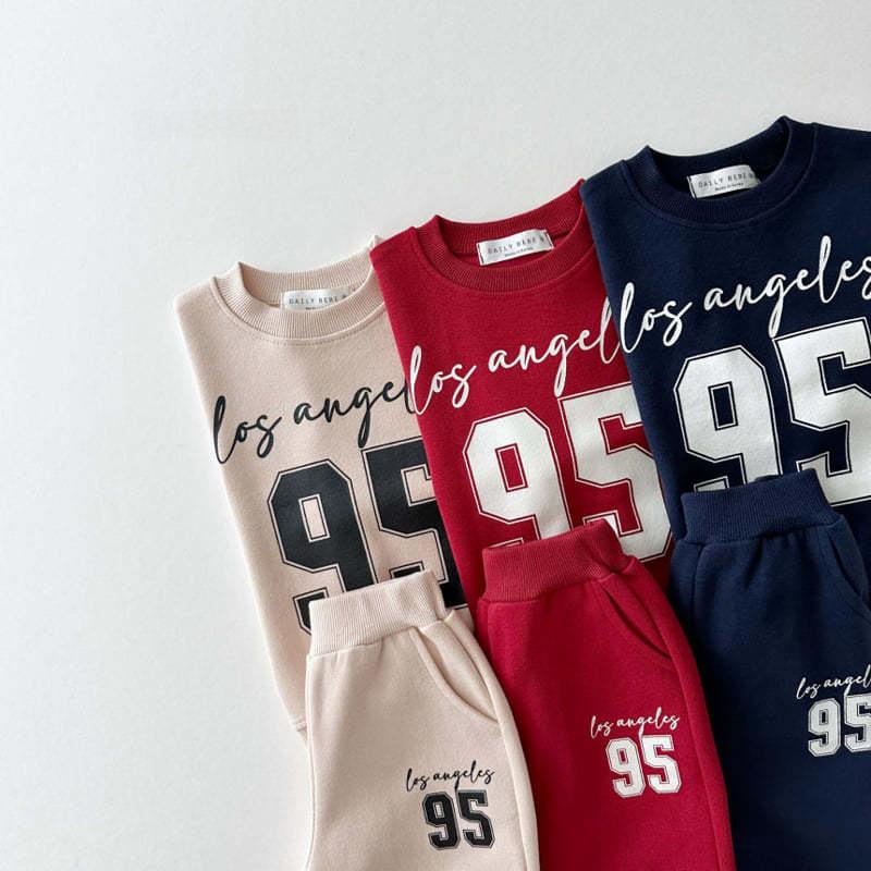 New Spring/Autumn Children's Letter Print Two-Piece Suit: Unisex Loose Casual Sweatshirt Set