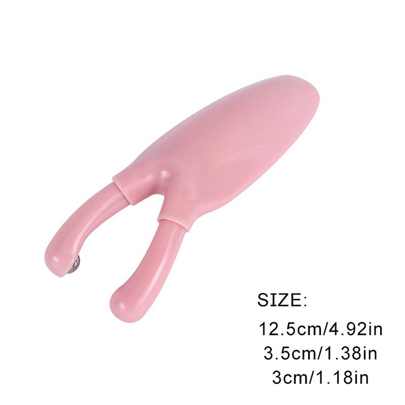 Gua Sha Scraping Tool Plastic Face Y-Shaped Fork Nose Massage Face Lifting