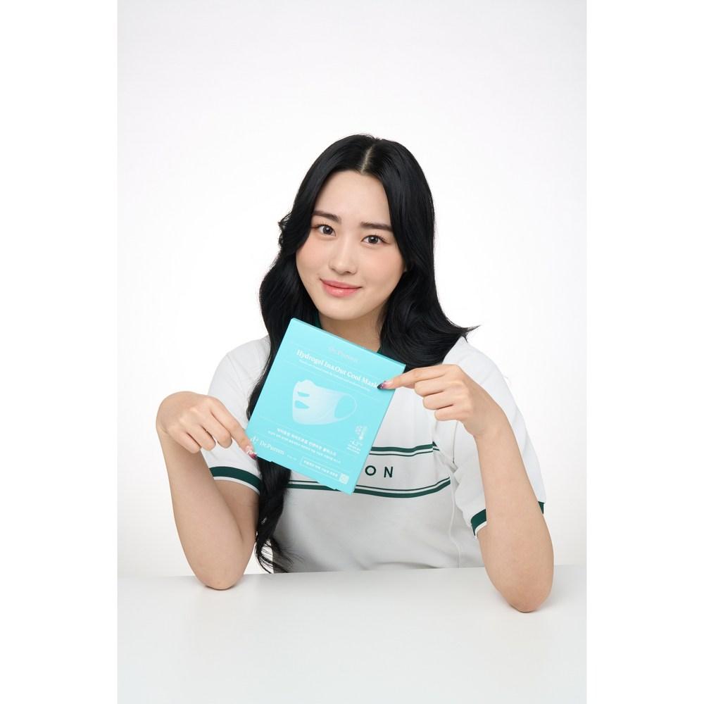 Dr. Purin Hydrogel In-N-Out Cool Mask Pack (4 sheets), 1 box, 4 sheets