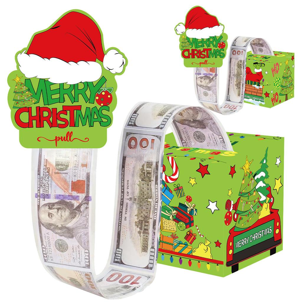 Grinch Themed Christmas Gift Box For Party Decor And Holiday Gift Giving
