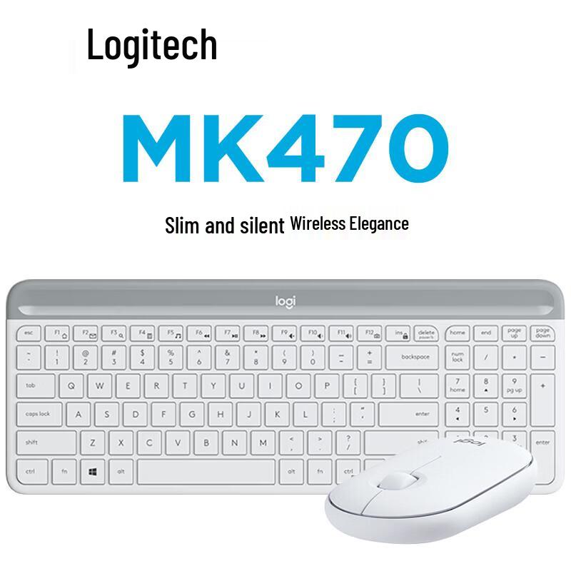 Logitech MK470 Wireless Keyboard and Mouse Combo