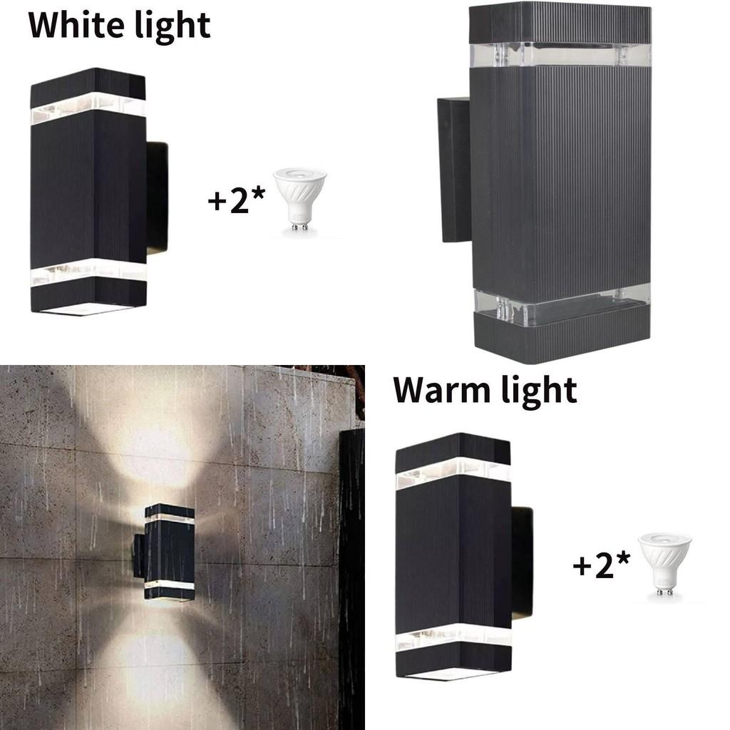 Stylish Ip65 Rated Outdoor Wall Light With Dual Heads For Stunning Illumination Options