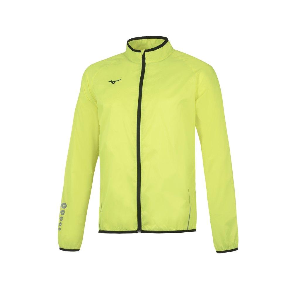 Mizuno Gelb Regenjacke Authentic - Bild 2