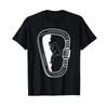 Funny Rock Climbing Carabiner Lovers Outfit Kids T Shirt Vintage Washed Designer Clothes Versatile Slightly Stretched Stylish