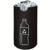 82L Wastewater Bottle Collector Bag Folding Dirty Clothes Basket  for Kitchen Office