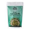 5 in 1 Samenmischung Sonnenblume, Kürbis, Flachs, Wassermelone und Chia (125 gr), 5-in-1 Super Seeds Mix, Sonnenblume, Kürbis, Flachs, Wassermelone & Chia, True Elements