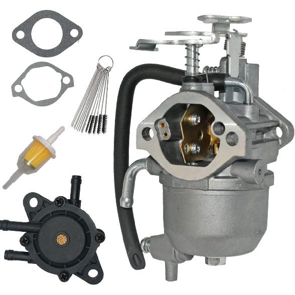 Carburetor Fit For Kawasaki Mule 600 610 SX XC SC 4X4 KAF400 KAF400B KAF400A KAF400C KAF400E KAF400D Carb With Fuel Pump