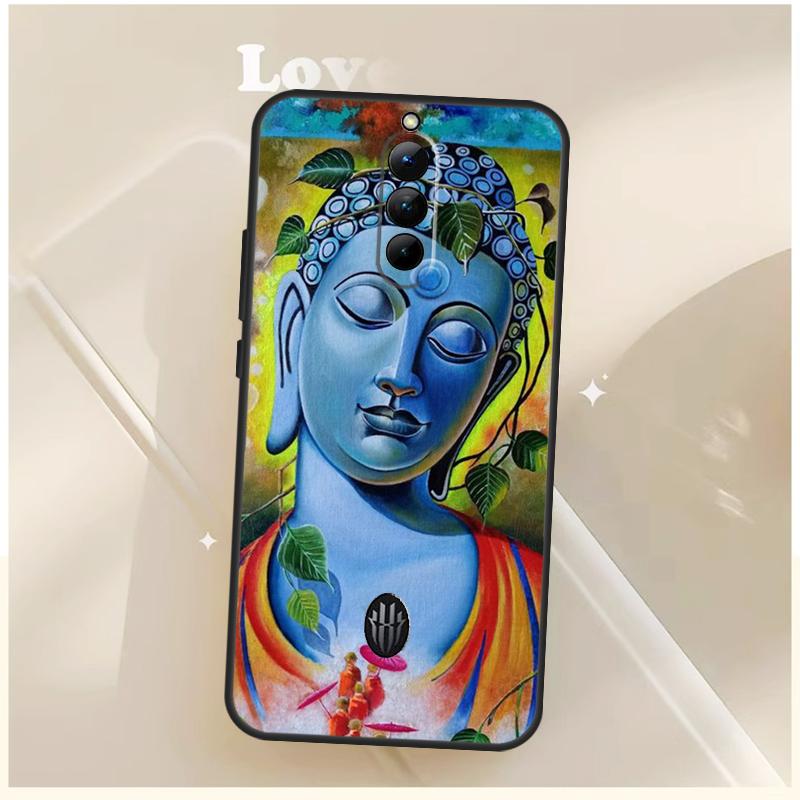 Lord Buddha Case For ZTE Nubia Red Magic 10 Air 6S 7S 6 7 For RedMagic 11 10 9 8 9S 8S 10S Pro Plus Cover