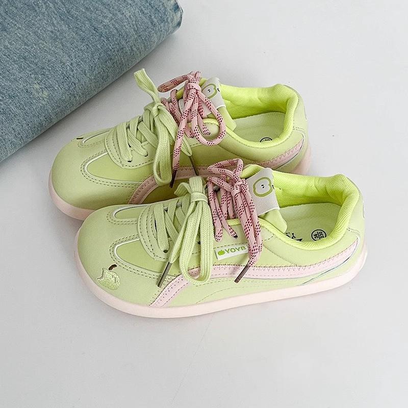 Retro Fashion German Training Shoes Women's Spring and Summer 2025 New Flat Baseplate Shoes Classic Sports and Leisure Shoes Forrest Gump Shoes