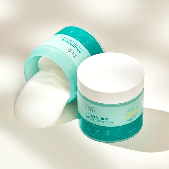 Brightening Vita Peeling_Brightening Vita Peeling Pad 70 Sheets Duo