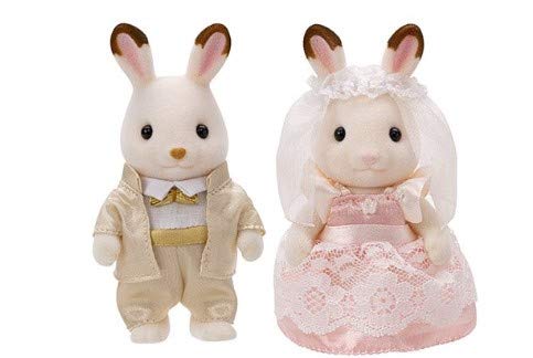

Sylvanian Families Lovely Wedding Pair Set (Pink)