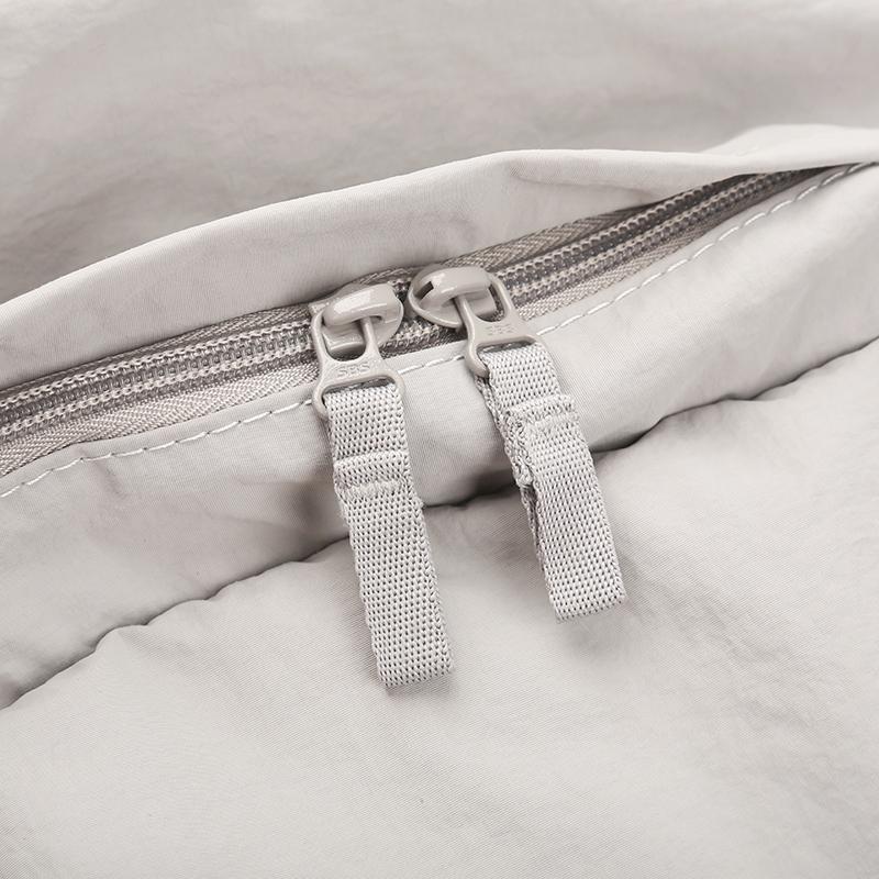 Ryggsäck i enfärgat dam lätt utomhusryggsäck stor kapacitet student skolväska