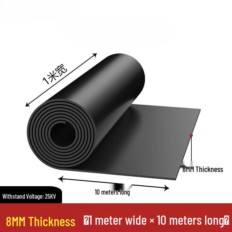 Jundingying High-Voltage Insulating Rubber Mat