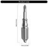 1pcs Portable Multifunctional Screwdriver Repair, with Exchangeable Bit Ergonomic Designs Suitable for DIYer Enthusiasts