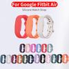 Měkký silikonový sportovní řemínek na hodinky pro Google Fitbit Air Náramek Nastavitelný náhradní řemínek Fitness tracker Příslušenství