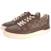 COACH Clip Sneakers Brown C8965-SAD