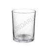 Transparent Aroma Candle Holder Cup 10125