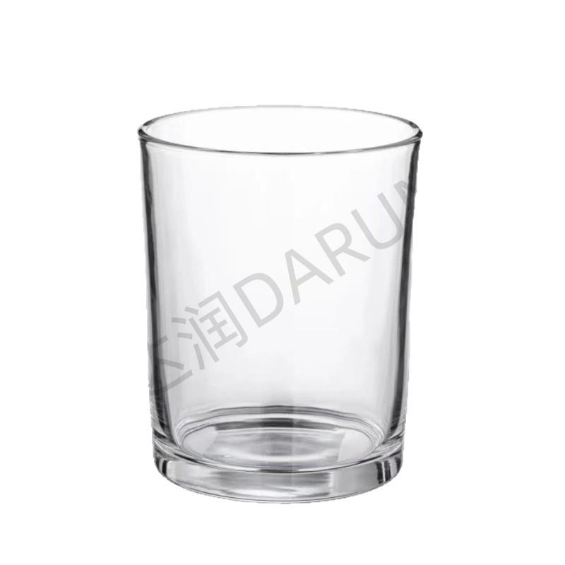Transparent Aroma Candle Holder Cup 10125