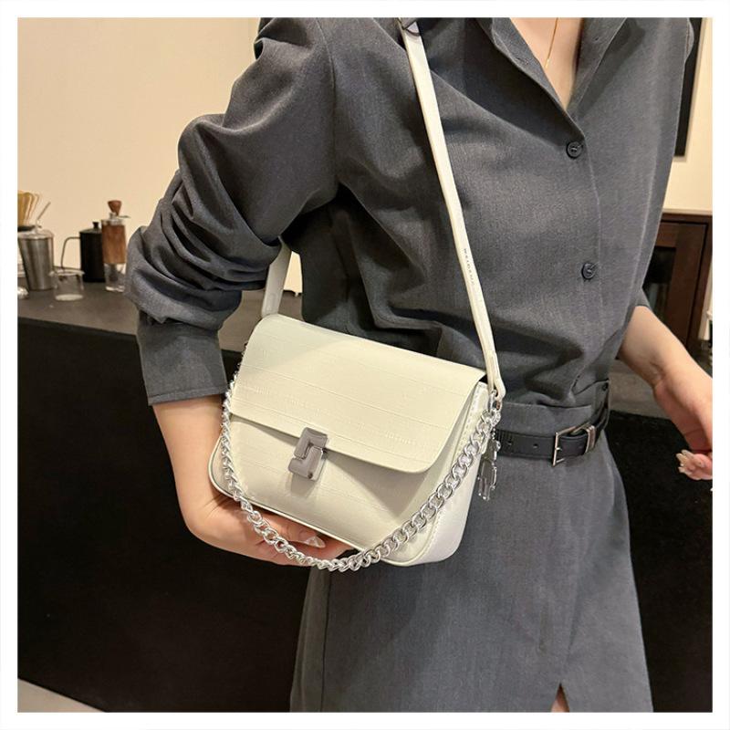 Tooxika Textured Small Bag For Women, New Versatile Crossbody Bag, Popular Hot-selling Single-shoulder Underarm Small Square Bag