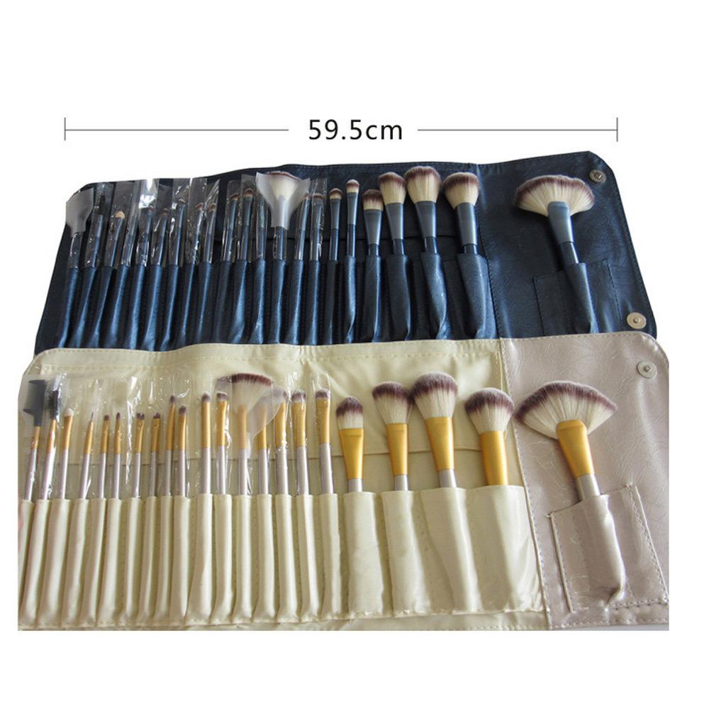 Lose Puderpinsel 22-tlg. Make-up-Pinsel-Set Foundation-Pinsel Lidschattenpinsel Make-up-Tool Makeup Beauty-Pinsel Rougepinsel