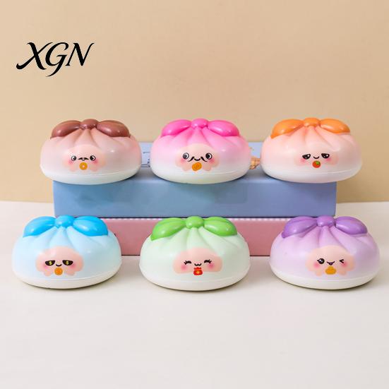 Squeeze Toy for Adults Dumpling Slow Rise Soft Bun Shaped Sensory Durable Stress Relief Fidget Adult Anxiety Pinch Reliever