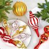Irregular Gourd-Shaped Christmas Tree Pendant Ornaments