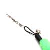 Colorful Teasing Playing plush cat teaser caterpillar Cat Funny Wand Pet toy