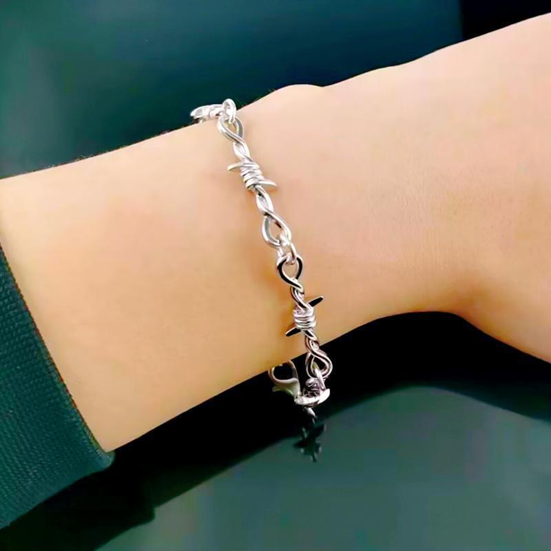 

Ожерелье из колючих шипов: Модный японский и корейский хип-хоп стиль, крутой аксессуар в гонконгском стиле для мужчин и женщин