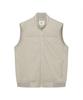 Notig Suede Padded Vest Beige_Olw1Jpfi110I1