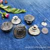 Custom Metal Denim Buttons for Jeans