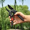 Pruning Shears with Ultra Sharp Blades Ergonomic Handle Safety Mechanism Multipurpose
