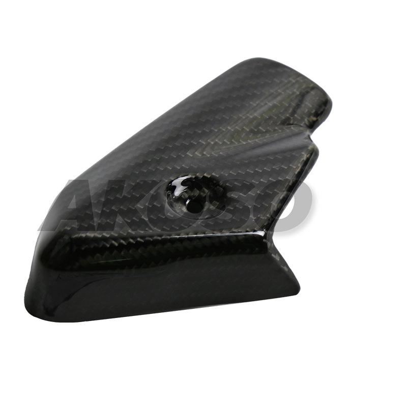 KTM 1290 Carbon Fiber Exhaust Pipe Decorative Cover Plate (2020+)