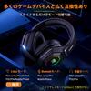 OW810 Black Wireless Gaming Wireless Headphones with and 30 Hours of Continuous Latency RGB and Compatible with and Smartphones Headset, 3-in-1 5.3