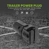 URCELYT Trailer Light Adapter 7 Pin Round To 4 Pin