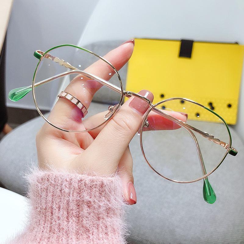 Korean Style Anti-Blue Light Women's Reading Glasses: Fashionable High-Definition Douyin Influencer Style for Middle-Aged & Elderly.