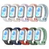 Silicone Strap Waterproof for Huawei 11 for Huawei Band 11 Pro 10 9 8 Watch Strap Accessories