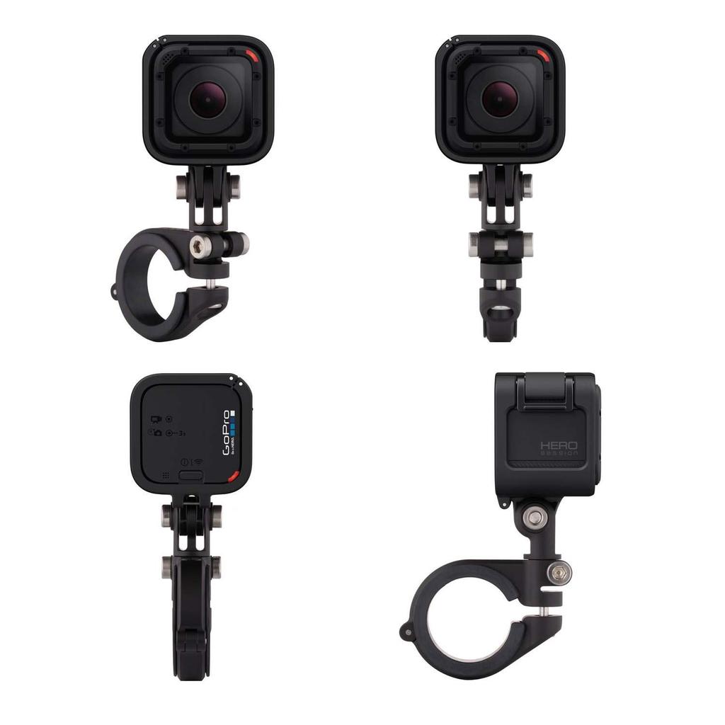 Pro and Pole Mount [Official GoPro] Handlebar, Seatpost, AMHSM-001 []