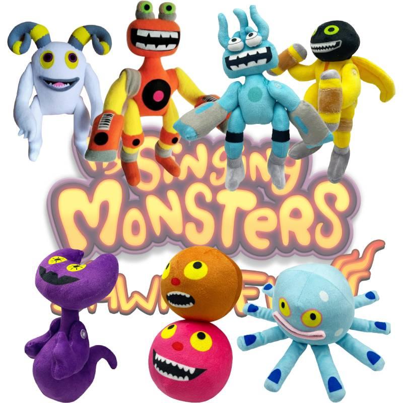 Wubbox Plush My Singing Monsters Character Stuffed Toy