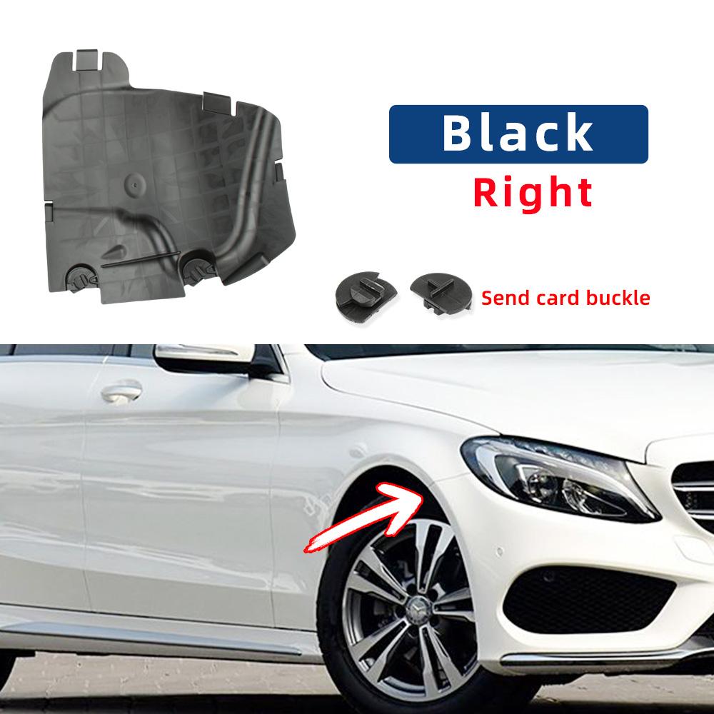 Für Mercedes Benz W205 2015-2021 C300 C350e C400 C43 C450 C63 AMG Auto Schmutzfänger Schmutzabweiser Kotflügel 2056900100 2056900200