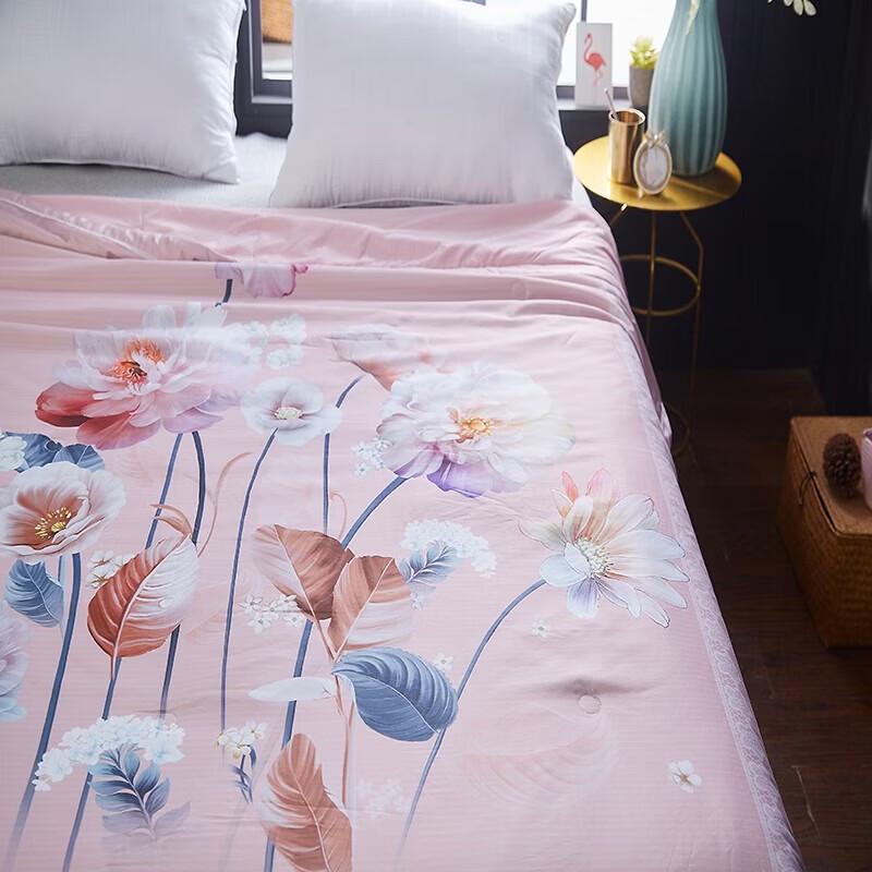 Hengyuanxiang Digital Print Ice-Cool Silk Quilt