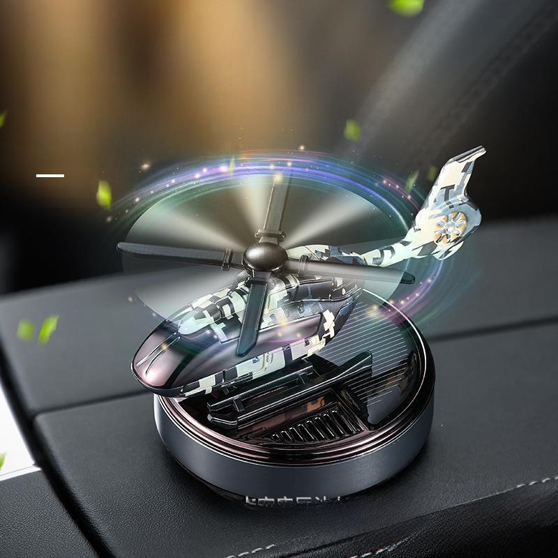 

«Ароматерапевтический вертолет на солнечных батареях» Gentleman Blue