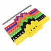 Silicone Material Exhaust Muffler Protector Strap Design Anti Scald Exhaust Guard  Off Road Use