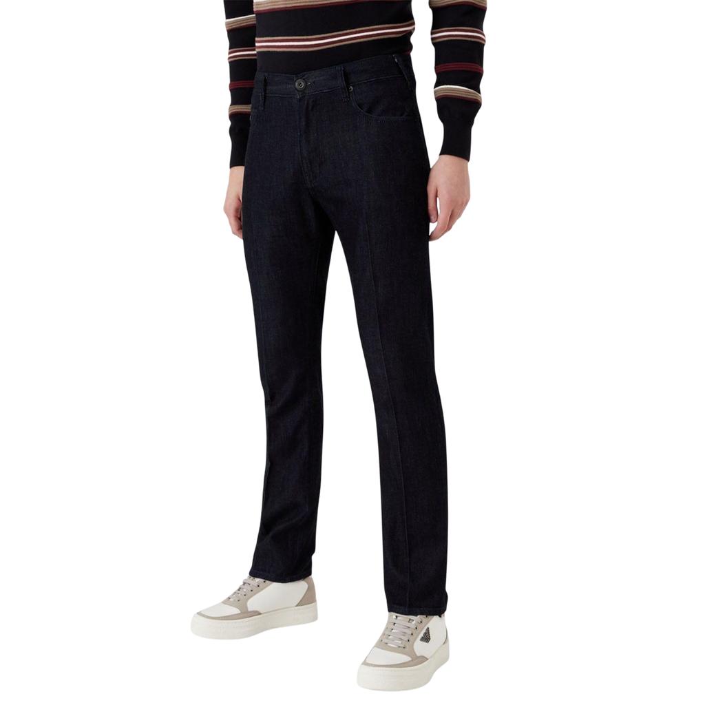 Emporio Armani Mens J45 Slim Jeans