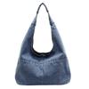 Classic Denim Hobo Bag – Stylish & Durable Shoulder Tote for Women, Perfect for Everyday Use