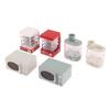 1:12 Dollhouse Miniature Micro-Wave Oven Bread Cabinet Steam Box Household Electric Model Decor Toy Doll House Accessories